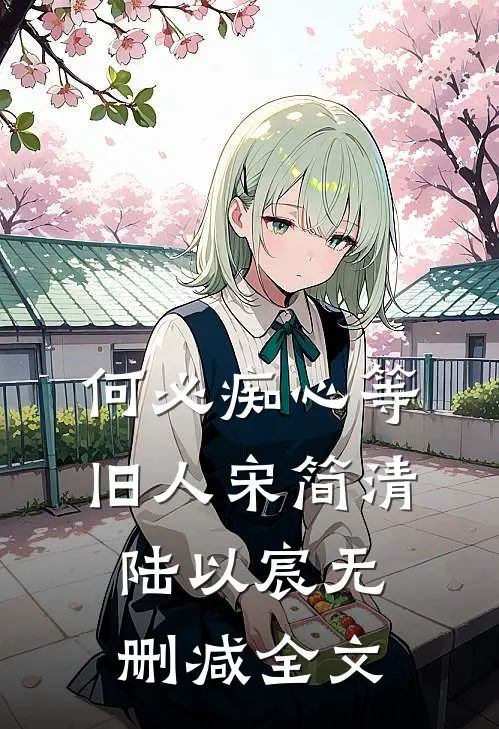 何必痴心等旧人宋简清陆以宸无删减全文