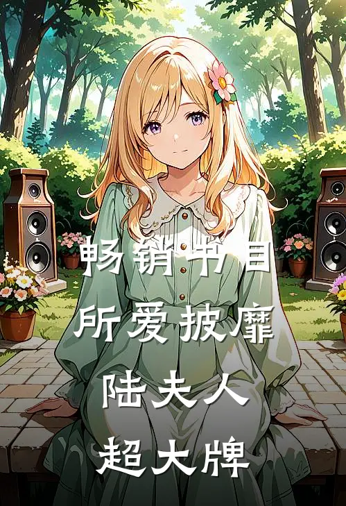 畅销书目所爱披靡：陆夫人超大牌
