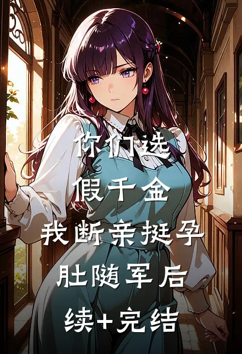 你们选假千金，我断亲挺孕肚随军后续+完结