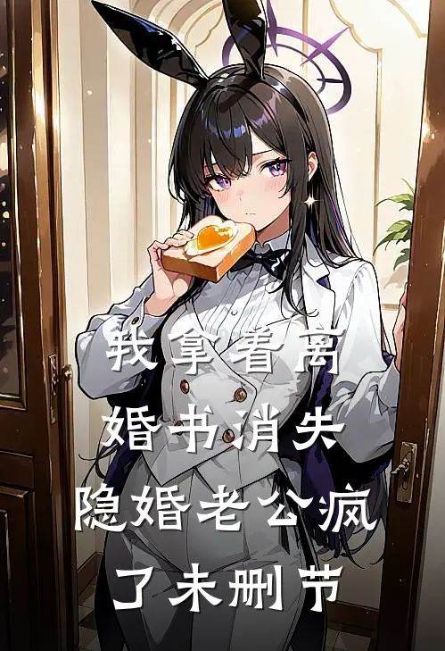 我拿着离婚书消失，隐婚老公疯了未删节