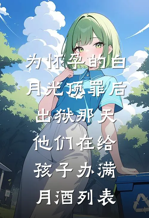 为怀孕的白月光顶罪后，出狱那天他们在给孩子办满月酒列表