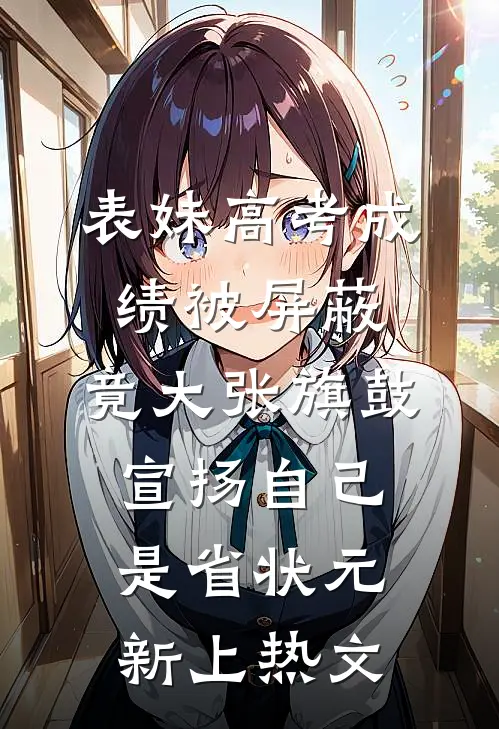 表妹高考成绩被屏蔽，竟大张旗鼓宣扬自己是省状元新上热文