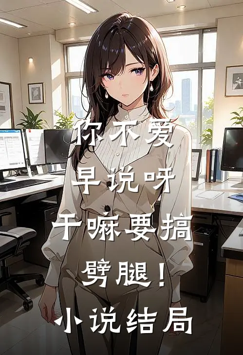 你不爱早说呀，干嘛要搞劈腿！小说结局