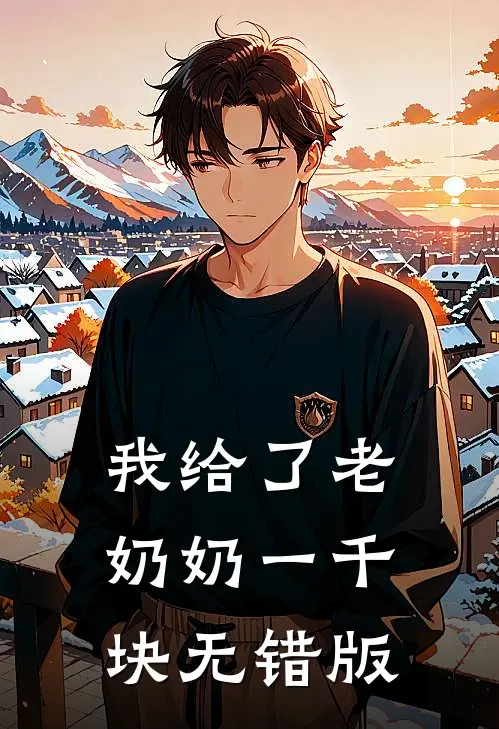 我给了老奶奶一千块无错版