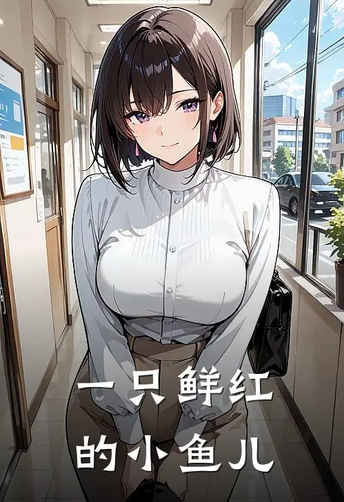 一只鲜红的小鱼儿