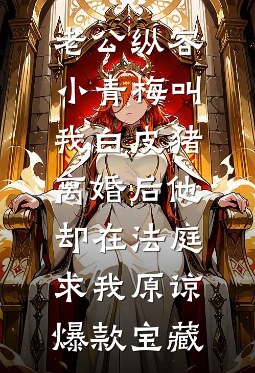 老公纵容小青梅叫我白皮猪，离婚后他却在法庭求我原谅爆款宝藏