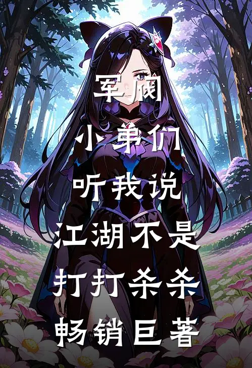 军阀：小弟们听我说，江湖不是打打杀杀畅销巨著