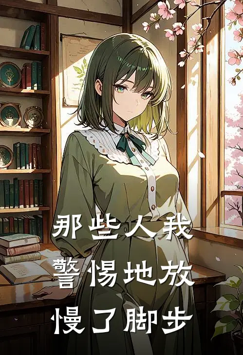 那些人我警惕地放慢了脚步