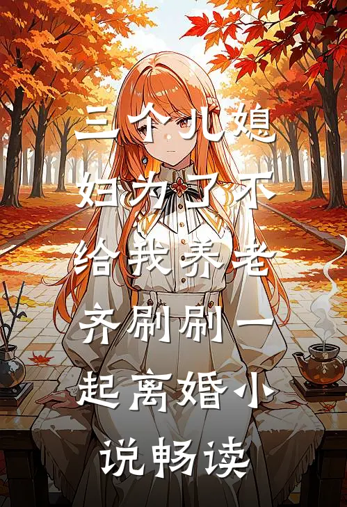 三个儿媳妇为了不给我养老，齐刷刷一起离婚小说畅读