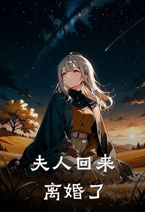 夫人回来离婚了