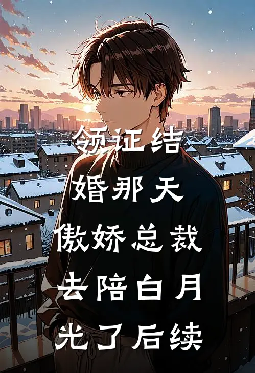 领证结婚那天，傲娇总裁去陪白月光了后续