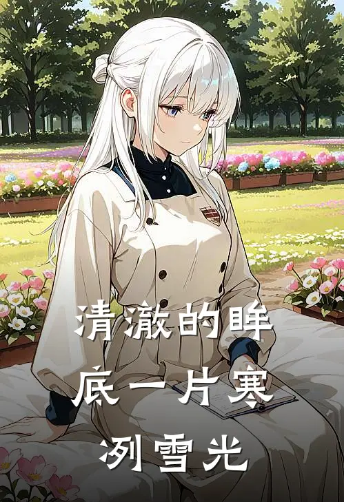 清澈的眸底一片寒冽雪光是歌
