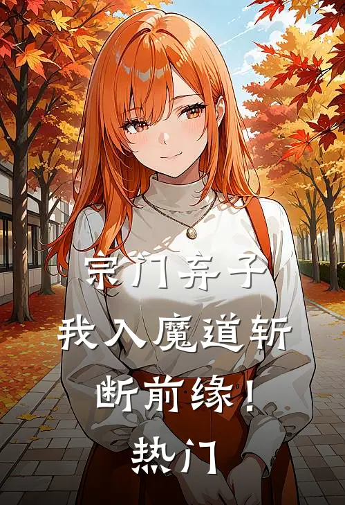 宗门弃子，我入魔道斩断前缘！热门