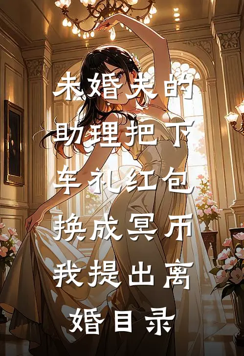 未婚夫的助理把下车礼红包换成冥币，我提出离婚目录