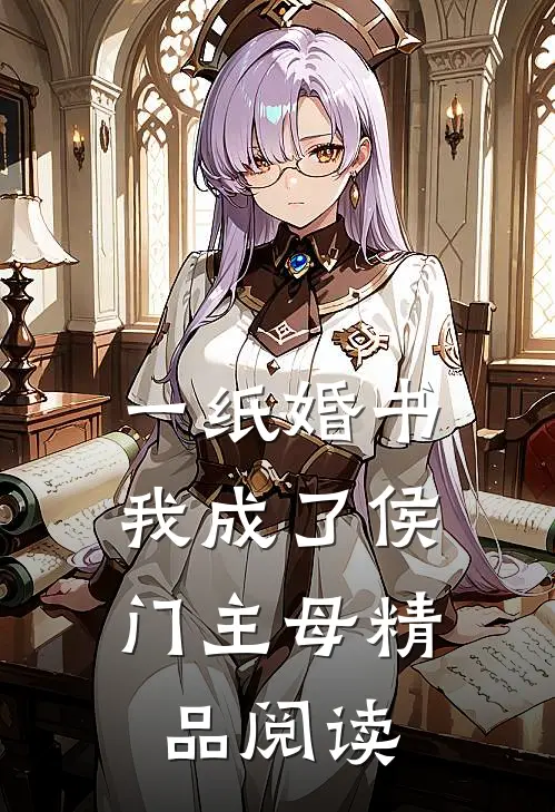 一纸婚书，我成了侯门主母精品阅读