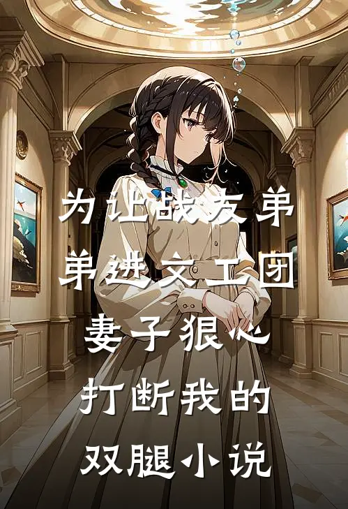 为让战友弟弟进文工团，妻子狠心打断我的双腿小说