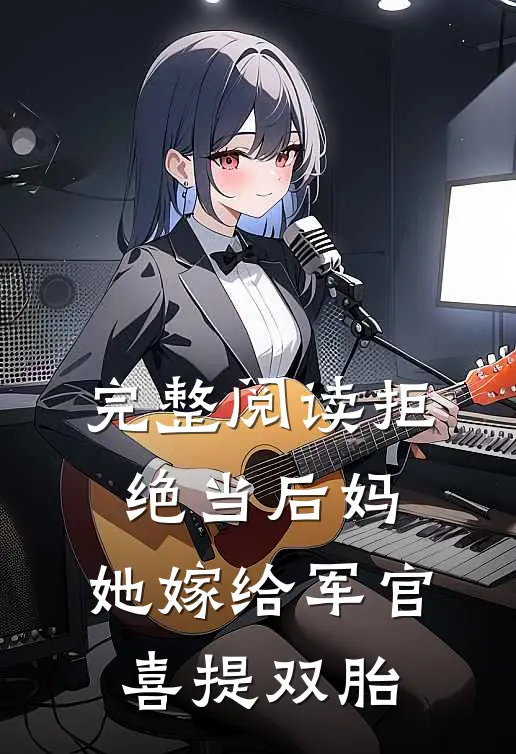 完整阅读拒绝当后妈，她嫁给军官喜提双胎