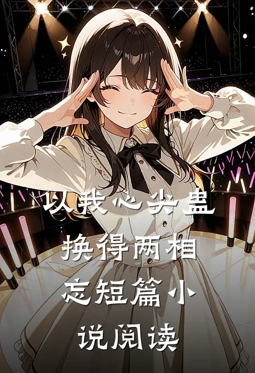 以我心尖蛊，换得两相忘短篇小说阅读