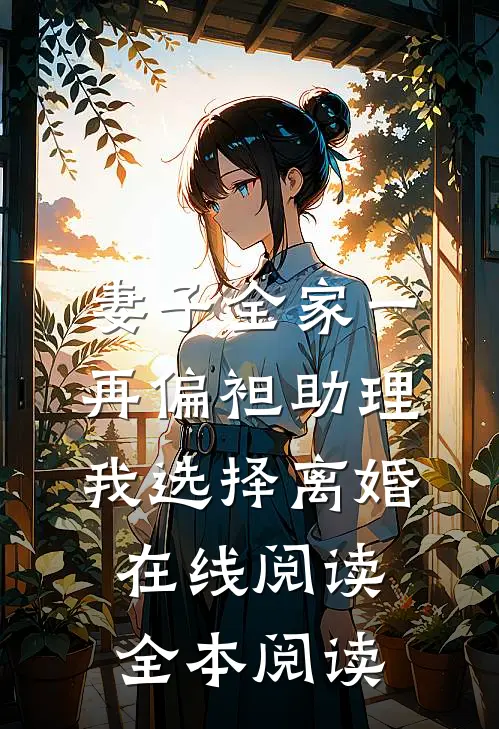 妻子全家一再偏袒助理，我选择离婚在线阅读全本阅读