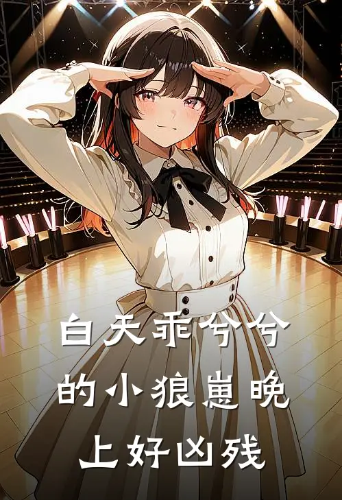 白天乖兮兮的小狼崽晚上好凶残