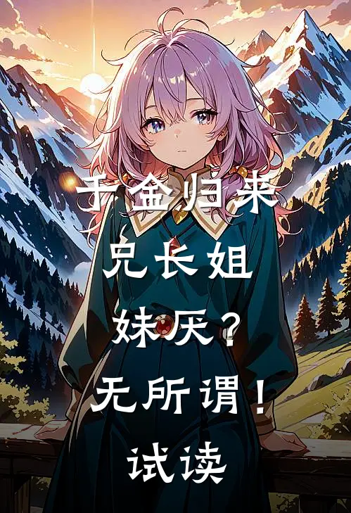 千金归来，兄长姐妹厌？无所谓！试读