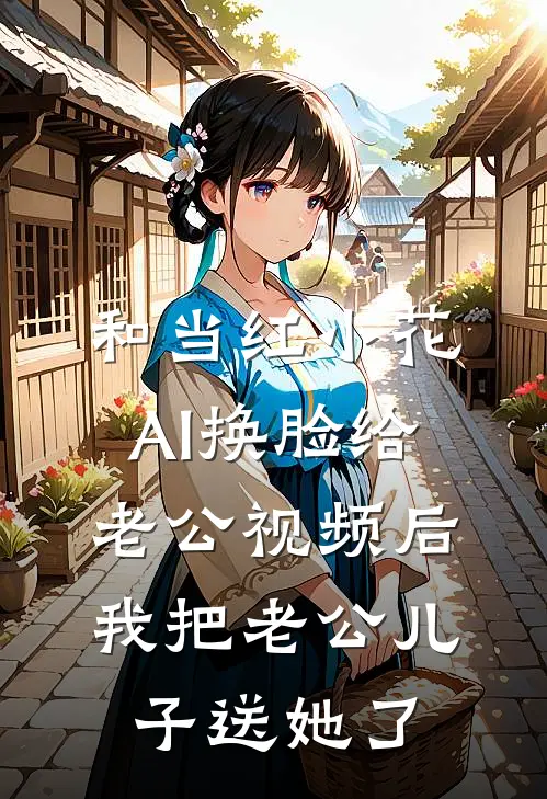 和当红小花AI换脸给老公视频后，我把老公儿子送她了