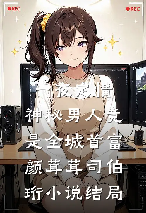一夜定情：神秘男人竟是全城首富颜茸茸司伯珩小说结局