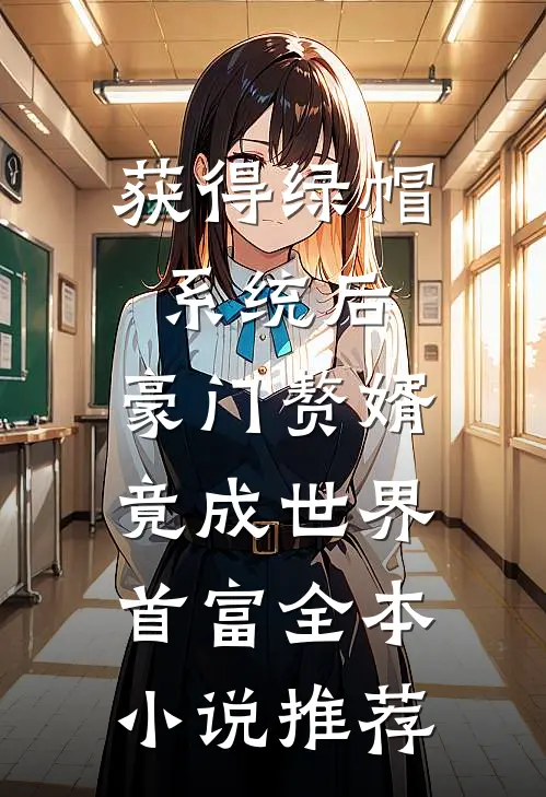 获得绿帽系统后，豪门赘婿竟成世界首富全本小说推荐