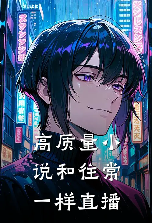 高质量小说和往常一样直播
