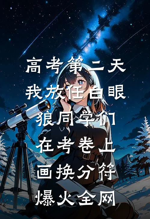 高考第二天，我放任白眼狼同学们在考卷上画换分符爆火全网