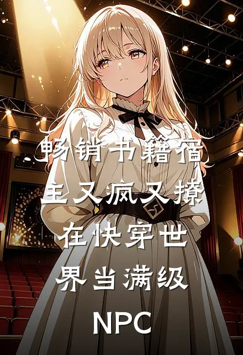 畅销书籍宿主又疯又撩，在快穿世界当满级NPC