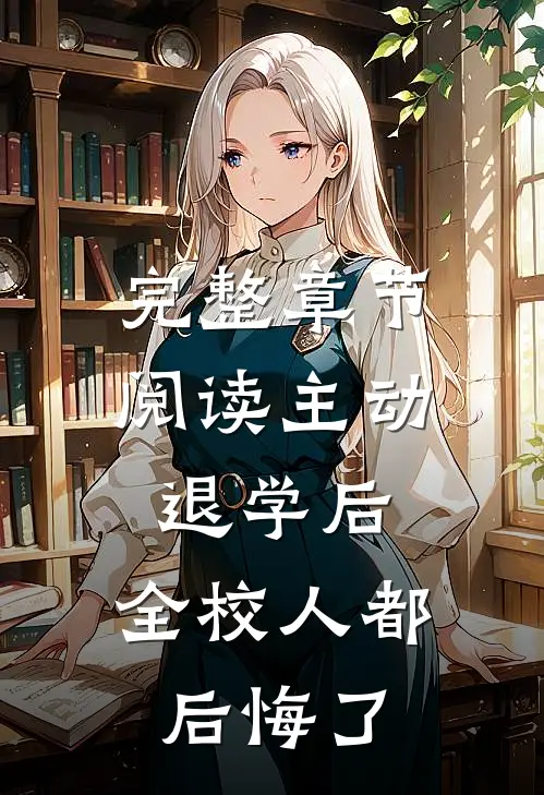 完整章节阅读主动退学后，全校人都后悔了