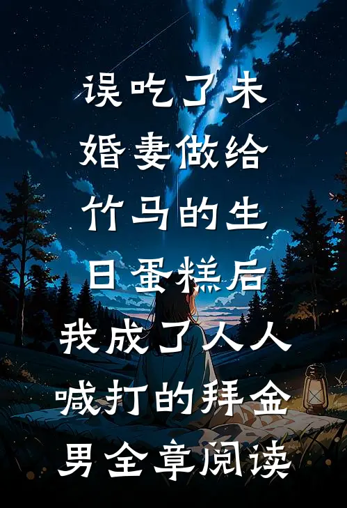误吃了未婚妻做给竹马的生日蛋糕后，我成了人人喊打的拜金男全章阅读