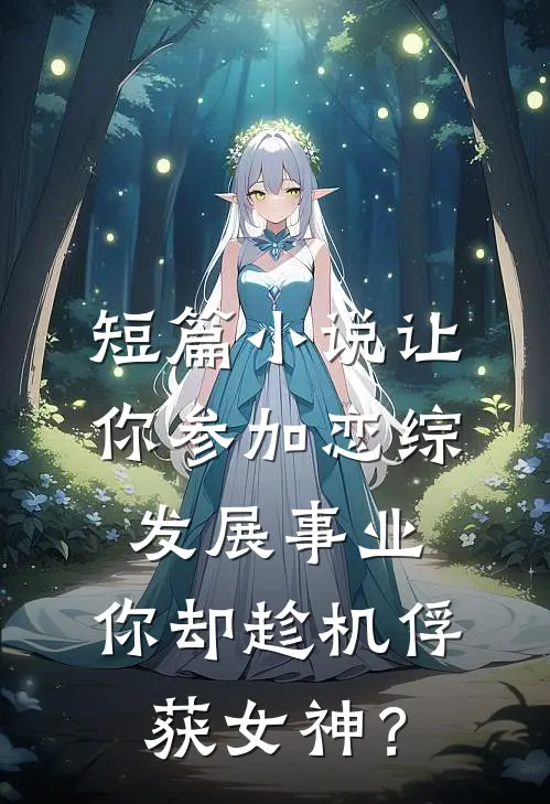 短篇小说让你参加恋综发展事业，你却趁机俘获女神？