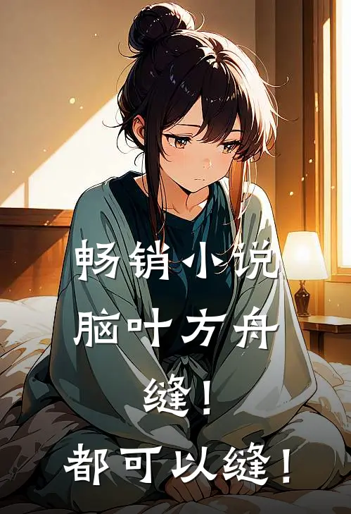 畅销小说脑叶方舟：缝！都可以缝！