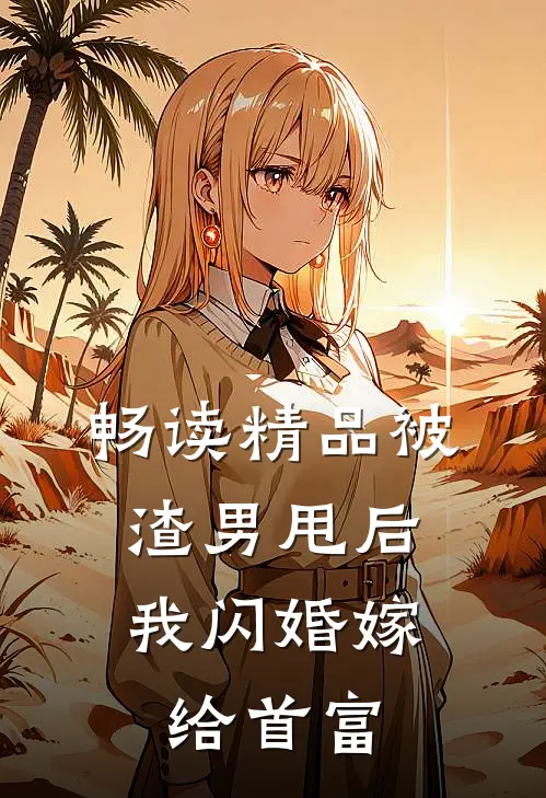 畅读精品被渣男甩后，我闪婚嫁给首富