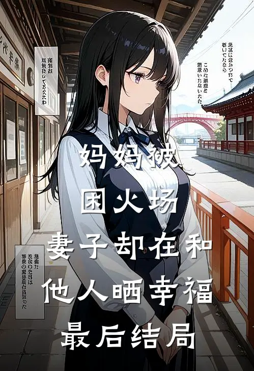 妈妈被困火场，妻子却在和他人晒幸福最后结局
