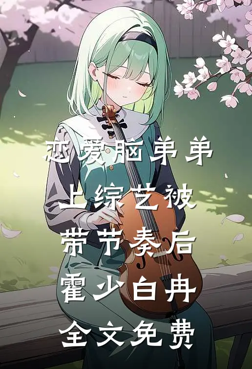 恋爱脑弟弟上综艺被带节奏后霍少白冉全文免费