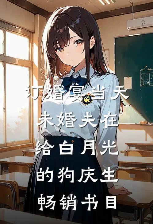 订婚宴当天，未婚夫在给白月光的狗庆生畅销书目