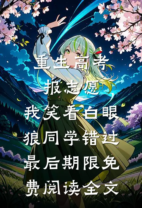 重生高考报志愿，我笑看白眼狼同学错过最后期限免费阅读全文