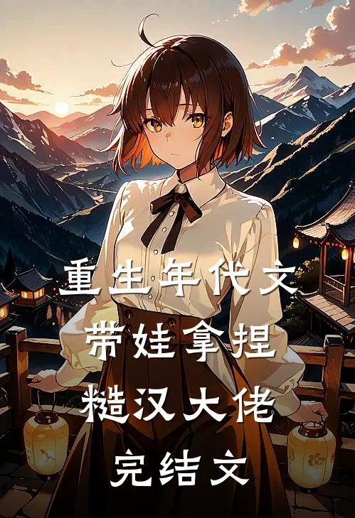 重生年代文，带娃拿捏糙汉大佬完结文