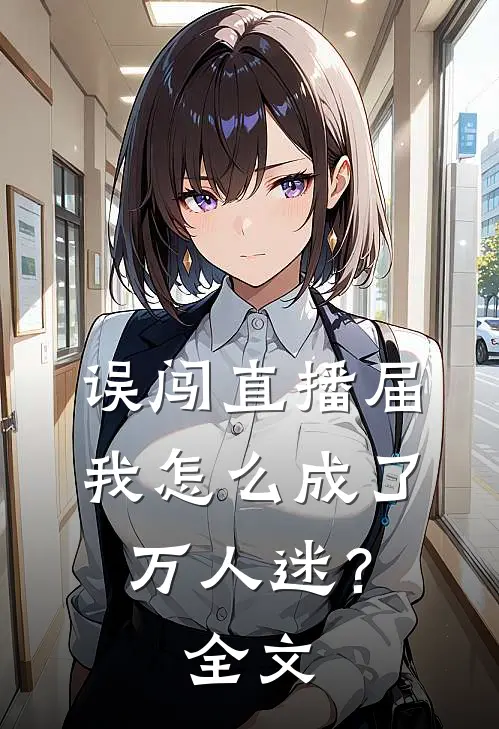 误闯直播届：我怎么成了万人迷？全文