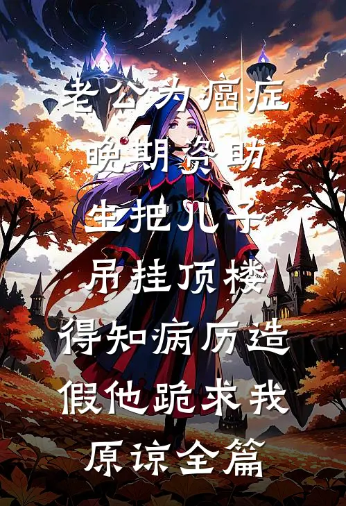 老公为癌症晚期资助生把儿子吊挂顶楼，得知病历造假他跪求我原谅全篇