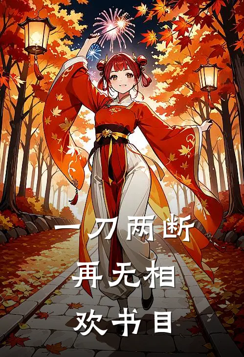 一刀两断，再无相欢书目