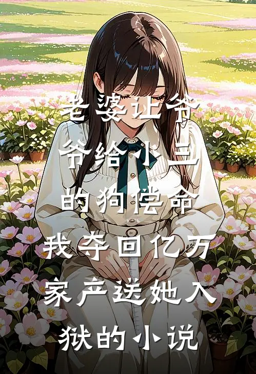 老婆让爷爷给小三的狗偿命，我夺回亿万家产送她入狱的小说