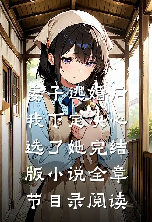 妻子逃婚后，我下定决心选了她完结版小说全章节目录阅读