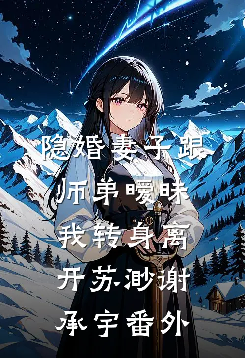 隐婚妻子跟师弟暧昧，我转身离开苏渺谢承宇番外