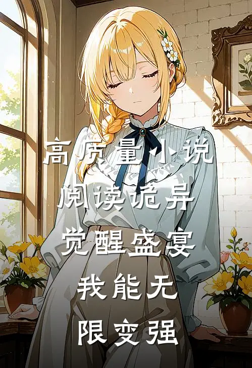 高质量小说阅读诡异：觉醒盛宴，我能无限变强