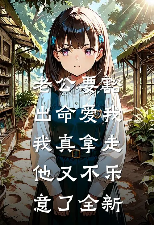 老公要豁出命爱我，我真拿走他又不乐意了全新