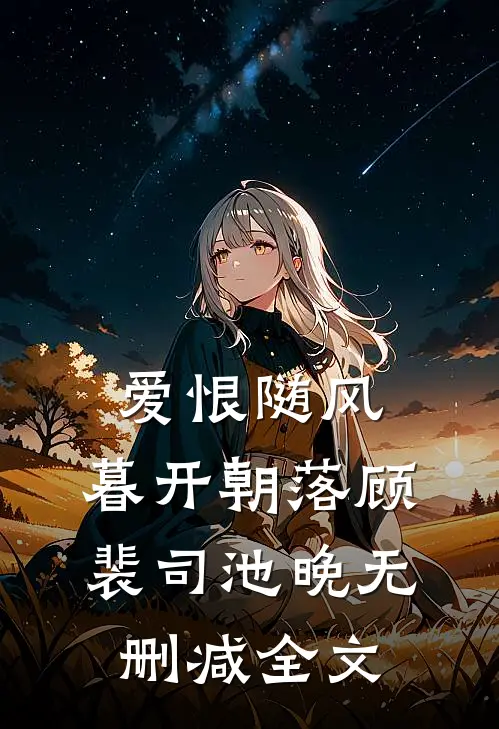 爱恨随风，暮开朝落顾裴司池晚无删减全文